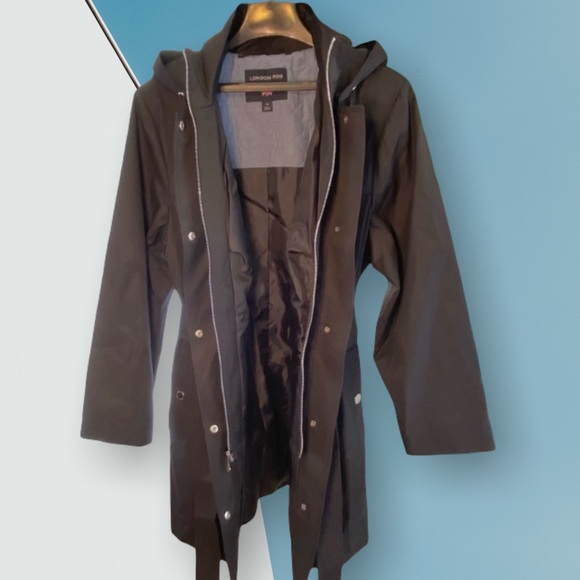 London Fog Trench Coat - Picture 11 of 16